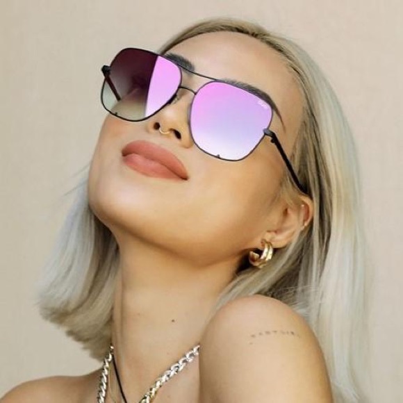 Quay High Key Navigator Sunglasses - Picture 5 of 7